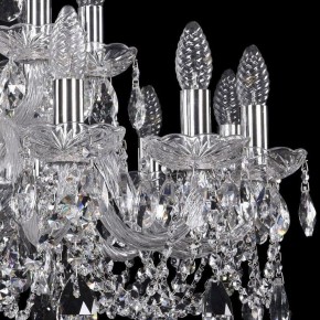 Подвесная люстра Bohemia Ivele Crystal 1402 1402/12+6/240/Ni в Кургане - kurgan.mebel24.online | фото 2