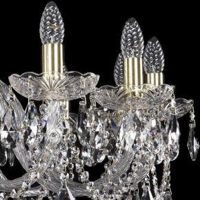Подвесная люстра Bohemia Ivele Crystal 1402 1402/16/400/G в Кургане - kurgan.mebel24.online | фото 2