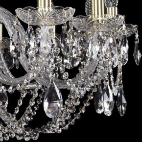 Подвесная люстра Bohemia Ivele Crystal 1402 1402/16/400/G в Кургане - kurgan.mebel24.online | фото 3