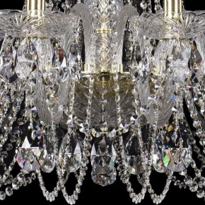 Подвесная люстра Bohemia Ivele Crystal 1402 1402/16/400/G в Кургане - kurgan.mebel24.online | фото 4