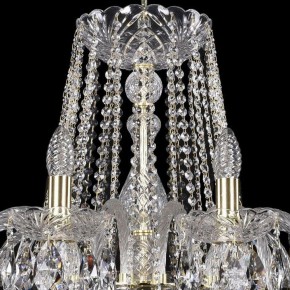 Подвесная люстра Bohemia Ivele Crystal 1402 1402/16/400/G в Кургане - kurgan.mebel24.online | фото 5