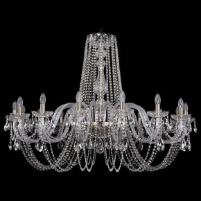 Подвесная люстра Bohemia Ivele Crystal 1402 1402/16/460/Pa в Кургане - kurgan.mebel24.online | фото