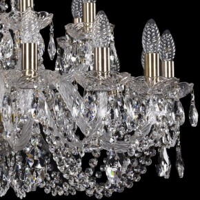 Подвесная люстра Bohemia Ivele Crystal 1402 1402/16+8/300/Pa в Кургане - kurgan.mebel24.online | фото 2