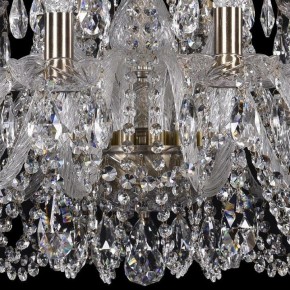 Подвесная люстра Bohemia Ivele Crystal 1402 1402/16+8/300/Pa в Кургане - kurgan.mebel24.online | фото 3