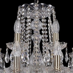 Подвесная люстра Bohemia Ivele Crystal 1402 1402/16+8/300/Pa в Кургане - kurgan.mebel24.online | фото 4
