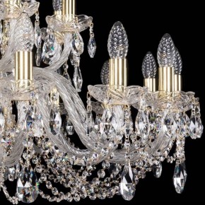 Подвесная люстра Bohemia Ivele Crystal 1402 1402/16+8/360/G в Кургане - kurgan.mebel24.online | фото 2