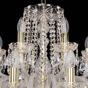 Подвесная люстра Bohemia Ivele Crystal 1402 1402/16+8/360/G в Кургане - kurgan.mebel24.online | фото 4