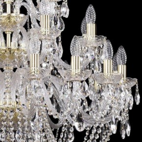 Подвесная люстра Bohemia Ivele Crystal 1402 1402/16+8+4/300/h-123/3d/G в Кургане - kurgan.mebel24.online | фото 2