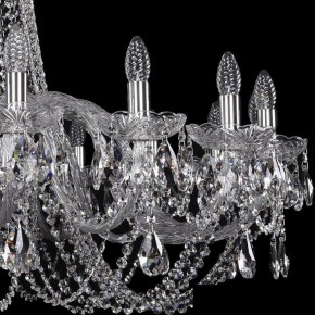 Подвесная люстра Bohemia Ivele Crystal 1402 1402/18/400/Ni в Кургане - kurgan.mebel24.online | фото 2