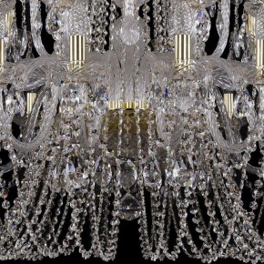 Подвесная люстра Bohemia Ivele Crystal 1402 1402/20+10+5/360/G в Кургане - kurgan.mebel24.online | фото 3