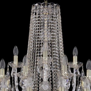 Подвесная люстра Bohemia Ivele Crystal 1402 1402/20+10+5/360/G в Кургане - kurgan.mebel24.online | фото 4