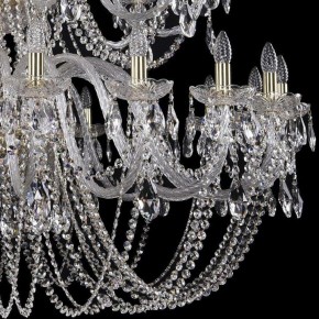 Подвесная люстра Bohemia Ivele Crystal 1402 1402/20+10+5/530/h-206/3d/G в Кургане - kurgan.mebel24.online | фото 2