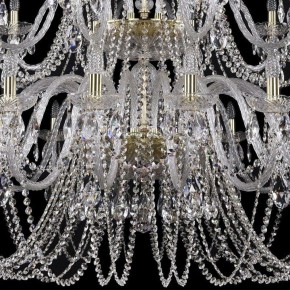 Подвесная люстра Bohemia Ivele Crystal 1402 1402/20+10+5/530/h-206/3d/G в Кургане - kurgan.mebel24.online | фото 3