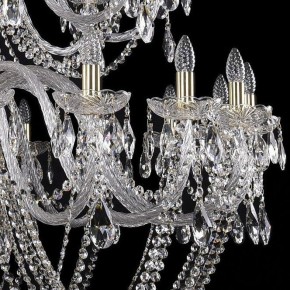 Подвесная люстра Bohemia Ivele Crystal 1402 1402/20+10+5/530/XL-206/3d/G в Кургане - kurgan.mebel24.online | фото 2