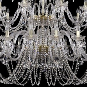 Подвесная люстра Bohemia Ivele Crystal 1402 1402/20+10+5/530/XL-206/3d/G в Кургане - kurgan.mebel24.online | фото 4