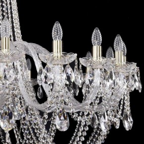 Подвесная люстра Bohemia Ivele Crystal 1402 1402/20/460/h-115/G в Кургане - kurgan.mebel24.online | фото 2