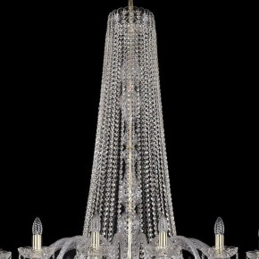 Подвесная люстра Bohemia Ivele Crystal 1402 1402/20/530/h-164/G в Кургане - kurgan.mebel24.online | фото 3