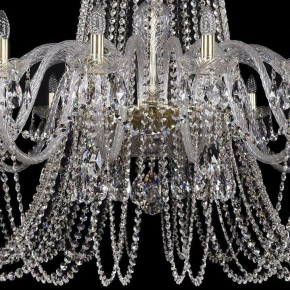 Подвесная люстра Bohemia Ivele Crystal 1402 1402/20/530/h-164/G в Кургане - kurgan.mebel24.online | фото 4
