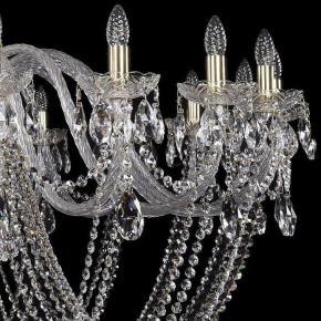 Подвесная люстра Bohemia Ivele Crystal 1402 1402/20/530/XL-164/G в Кургане - kurgan.mebel24.online | фото 2
