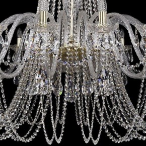 Подвесная люстра Bohemia Ivele Crystal 1402 1402/20/530/XL-164/G в Кургане - kurgan.mebel24.online | фото 3
