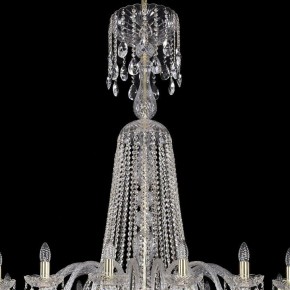 Подвесная люстра Bohemia Ivele Crystal 1402 1402/20/530/XL-164/G в Кургане - kurgan.mebel24.online | фото 4