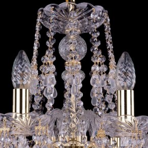 Подвесная люстра Bohemia Ivele Crystal 1410 1410/10/240/G/V0300 в Кургане - kurgan.mebel24.online | фото 4