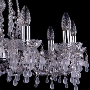 Подвесная люстра Bohemia Ivele Crystal 1410 1410/10/240/Ni/V0300 в Кургане - kurgan.mebel24.online | фото 2