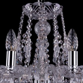 Подвесная люстра Bohemia Ivele Crystal 1410 1410/10/240/Ni/V0300 в Кургане - kurgan.mebel24.online | фото 4
