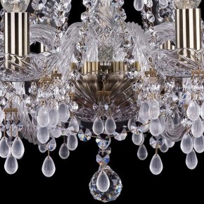 Подвесная люстра Bohemia Ivele Crystal 1410 1410/10/240/Pa/V0300 в Кургане - kurgan.mebel24.online | фото 3