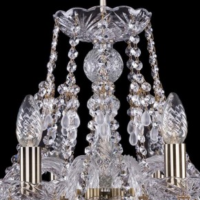Подвесная люстра Bohemia Ivele Crystal 1410 1410/10/240/Pa/V0300 в Кургане - kurgan.mebel24.online | фото 4