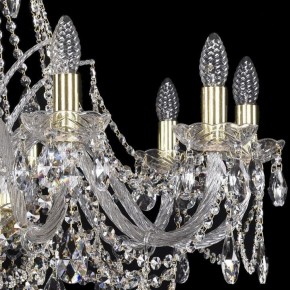 Подвесная люстра Bohemia Ivele Crystal 1411 1411/10/300/G в Кургане - kurgan.mebel24.online | фото 2