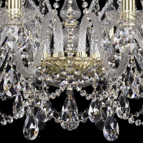 Подвесная люстра Bohemia Ivele Crystal 1411 1411/10/300/G в Кургане - kurgan.mebel24.online | фото 3