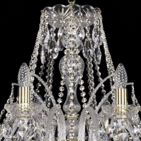 Подвесная люстра Bohemia Ivele Crystal 1411 1411/10/300/G в Кургане - kurgan.mebel24.online | фото 4