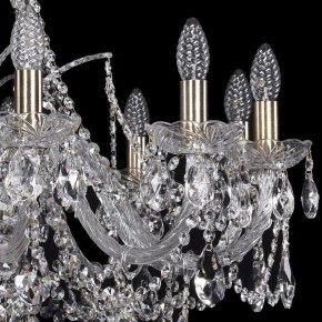 Подвесная люстра Bohemia Ivele Crystal 1411 1411/12/300/Pa в Кургане - kurgan.mebel24.online | фото 2