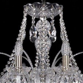 Подвесная люстра Bohemia Ivele Crystal 1411 1411/12/300/Pa в Кургане - kurgan.mebel24.online | фото 4