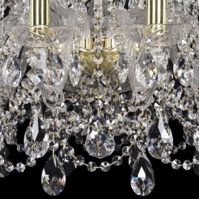 Подвесная люстра Bohemia Ivele Crystal 1411 1411/12+6/240/G в Кургане - kurgan.mebel24.online | фото 3