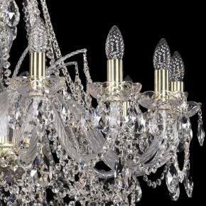 Подвесная люстра Bohemia Ivele Crystal 1411 1411/16/300/G в Кургане - kurgan.mebel24.online | фото 2