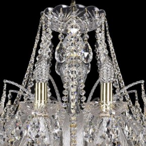 Подвесная люстра Bohemia Ivele Crystal 1411 1411/16/300/G в Кургане - kurgan.mebel24.online | фото 4