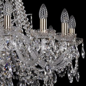 Подвесная люстра Bohemia Ivele Crystal 1411 1411/16/300/h-90/Pa в Кургане - kurgan.mebel24.online | фото 2