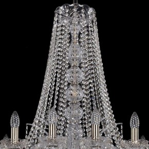 Подвесная люстра Bohemia Ivele Crystal 1411 1411/16/300/h-90/Pa в Кургане - kurgan.mebel24.online | фото 4