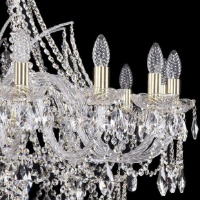 Подвесная люстра Bohemia Ivele Crystal 1411 1411/16/360/G в Кургане - kurgan.mebel24.online | фото 2