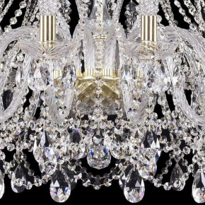 Подвесная люстра Bohemia Ivele Crystal 1411 1411/16/360/G в Кургане - kurgan.mebel24.online | фото 3