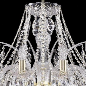 Подвесная люстра Bohemia Ivele Crystal 1411 1411/16/360/G в Кургане - kurgan.mebel24.online | фото 4