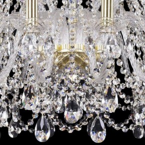 Подвесная люстра Bohemia Ivele Crystal 1411 1411/16+8/360/G в Кургане - kurgan.mebel24.online | фото 3