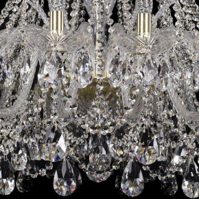 Подвесная люстра Bohemia Ivele Crystal 1411 1411/20/400/G в Кургане - kurgan.mebel24.online | фото 3