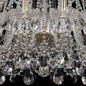 Подвесная люстра Bohemia Ivele Crystal 1411 1411/20/400/XL-120/G в Кургане - kurgan.mebel24.online | фото 3