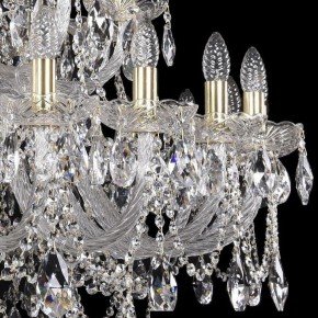 Подвесная люстра Bohemia Ivele Crystal 1411 1411/24+12/460/G в Кургане - kurgan.mebel24.online | фото 2