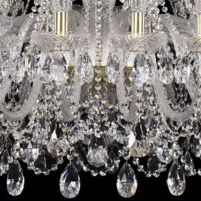 Подвесная люстра Bohemia Ivele Crystal 1411 1411/24+12/460/G в Кургане - kurgan.mebel24.online | фото 3
