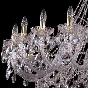 Подвесная люстра Bohemia Ivele Crystal 1411 1411/24/530/G в Кургане - kurgan.mebel24.online | фото 2