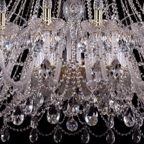 Подвесная люстра Bohemia Ivele Crystal 1411 1411/24/530/G в Кургане - kurgan.mebel24.online | фото 3